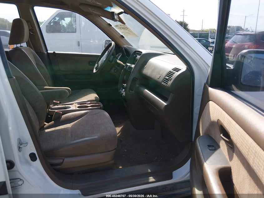 2002 Honda Cr-v VIN JHLRD68422C000205 IAAI salvage auction — LEFT REAR, Salvage (Kansas), sold $375 on 2026-07-17 (photo 5)