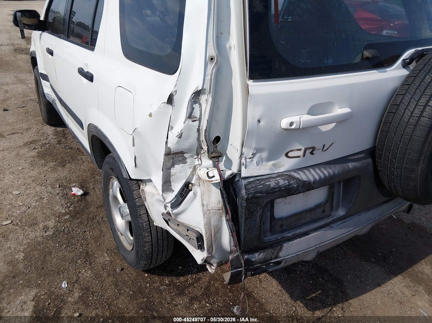 2002 Honda Cr-v VIN JHLRD68422C000205 IAAI salvage auction — LEFT REAR, Salvage (Kansas), sold $375 on 2026-07-17 (photo 6)