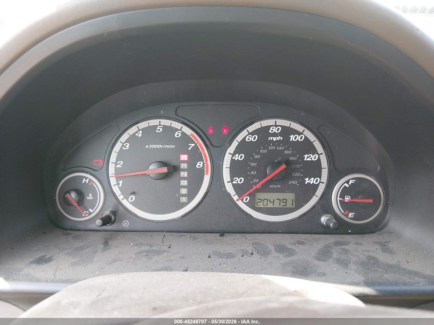 2002 Honda Cr-v VIN JHLRD68422C000205 IAAI salvage auction — LEFT REAR, Salvage (Kansas), sold $375 on 2026-07-17 (photo 7)