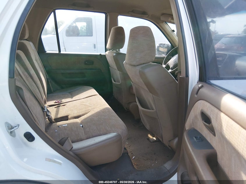 2002 Honda Cr-v VIN JHLRD68422C000205 IAAI salvage auction — LEFT REAR, Salvage (Kansas), sold $375 on 2026-07-17 (photo 8)