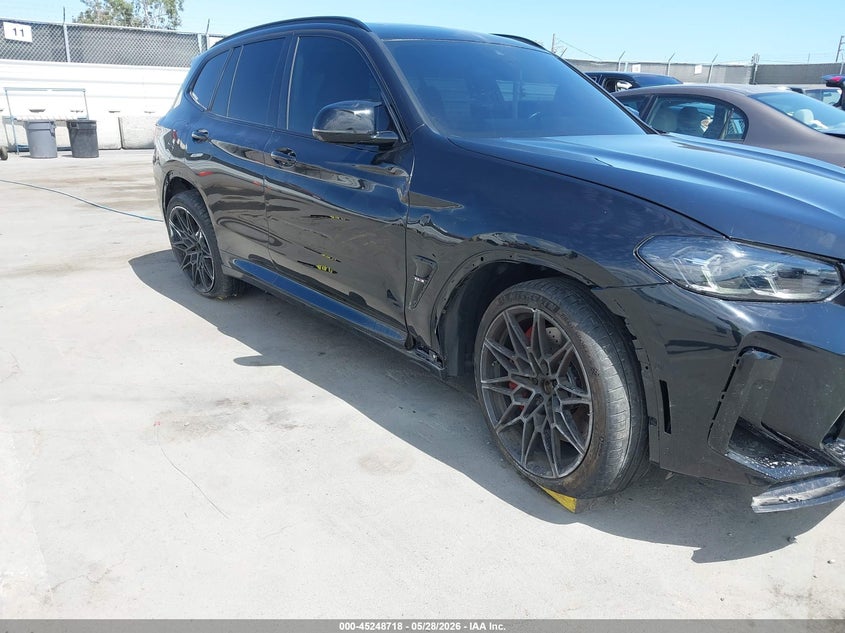 2023 BMW X3 m VIN 5YM13EC08P9R90428 IAAI salvage auction — REAR END, Clear - Dealer Only (California), sold $29,900 on 2026-07-08 (photo 6)