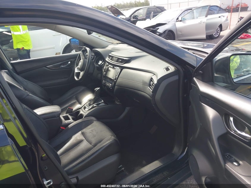 2018 Nissan Rogue VIN JN8AT2MT4JW462866 IAAI salvage auction — REAR END, Salvage Title, sold $375 on 2026-07-13 (photo 5)