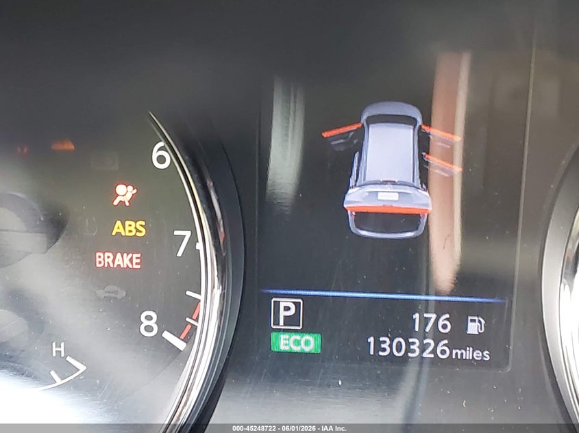 2018 Nissan Rogue VIN JN8AT2MT4JW462866 IAAI salvage auction — REAR END, Salvage Title, sold $375 on 2026-07-13 (photo 7)