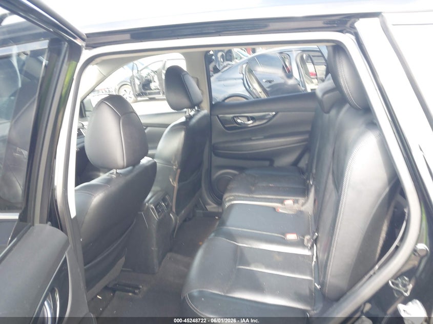 2018 Nissan Rogue VIN JN8AT2MT4JW462866 IAAI salvage auction — REAR END, Salvage Title, sold $375 on 2026-07-13 (photo 8)