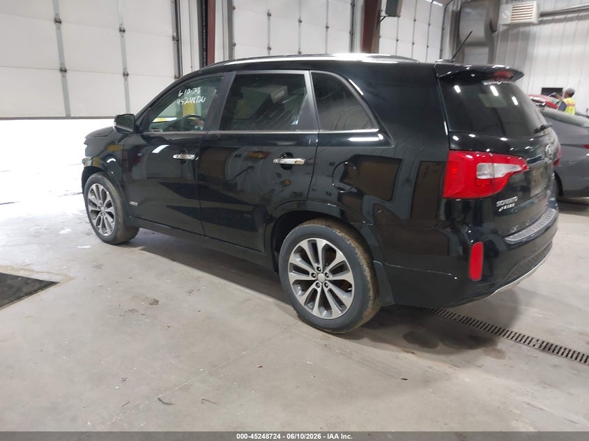 2014 Kia Sorento VIN 5XYKWDA79EG511735 IAAI salvage auction — FRONT END, Salvage (North Dakota), sold $2,375 on 2026-07-09 (photo 3)