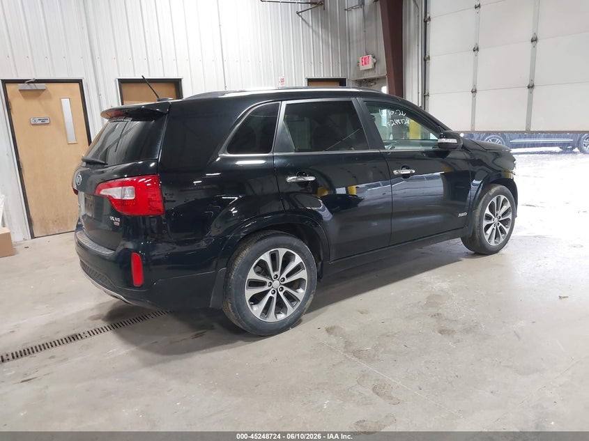 2014 Kia Sorento VIN 5XYKWDA79EG511735 IAAI salvage auction — FRONT END, Salvage (North Dakota), sold $2,375 on 2026-07-09 (photo 4)