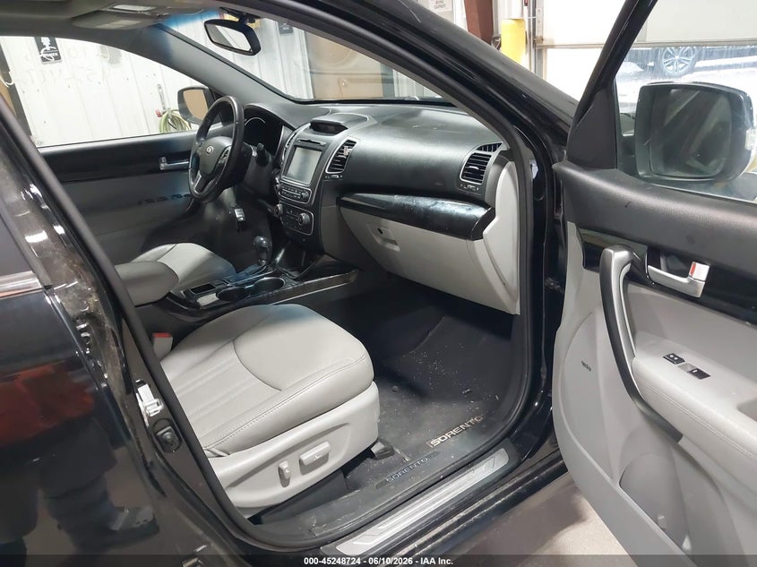 2014 Kia Sorento VIN 5XYKWDA79EG511735 IAAI salvage auction — FRONT END, Salvage (North Dakota), sold $2,375 on 2026-07-09 (photo 5)