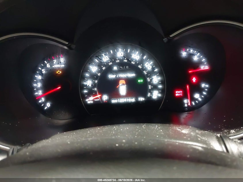 2014 Kia Sorento VIN 5XYKWDA79EG511735 IAAI salvage auction — FRONT END, Salvage (North Dakota), sold $2,375 on 2026-07-09 (photo 7)