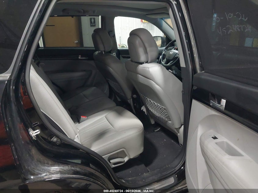 2014 Kia Sorento VIN 5XYKWDA79EG511735 IAAI salvage auction — FRONT END, Salvage (North Dakota), sold $2,375 on 2026-07-09 (photo 8)