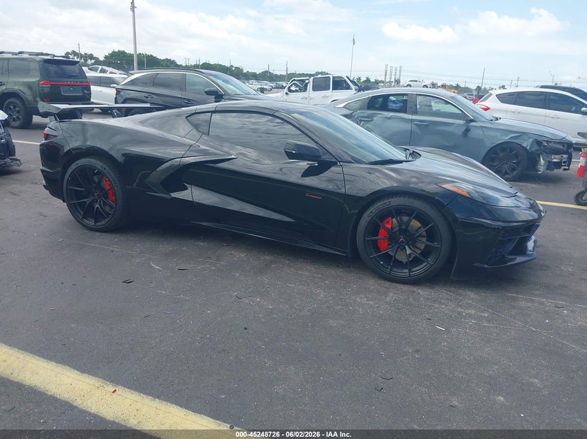 2023 Chevrolet Corvette VIN 1G1YA2D49P5128526 IAAI salvage auction — UNDERCARRIAGE, Salvage Title, sold $28,500 on 2026-07-31 (photo 1)