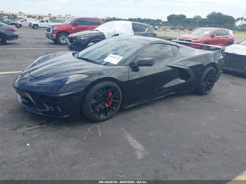 2023 Chevrolet Corvette VIN 1G1YA2D49P5128526 IAAI salvage auction — UNDERCARRIAGE, Salvage Title, sold $28,500 on 2026-07-31 (photo 2)