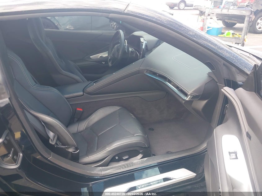 2023 Chevrolet Corvette VIN 1G1YA2D49P5128526 IAAI salvage auction — UNDERCARRIAGE, Salvage Title, sold $28,500 on 2026-07-31 (photo 5)
