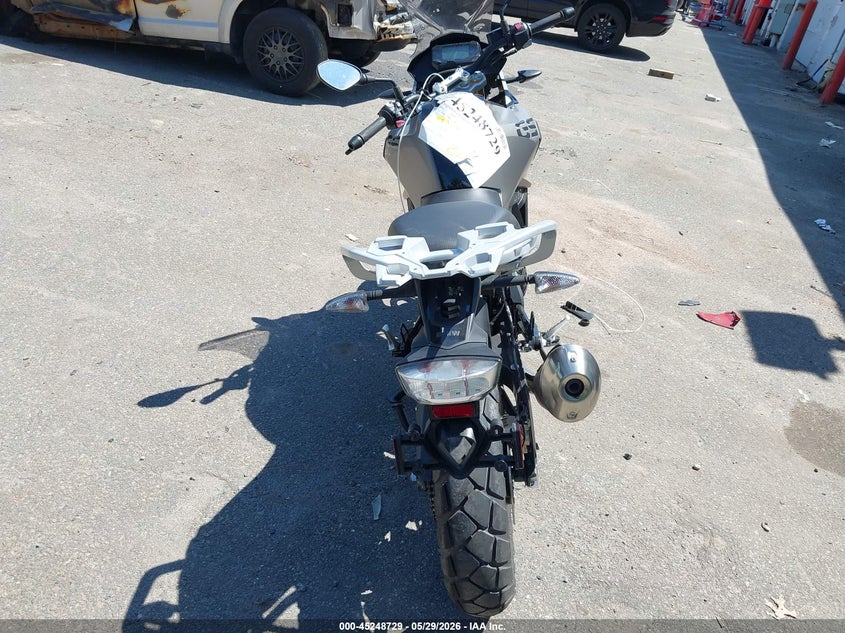 2020 BMW G 310 VIN WB30G1201LR827380 IAAI salvage auction — THEFT, Salvage Title, sold $1,100 on 2026-07-07 (photo 6)