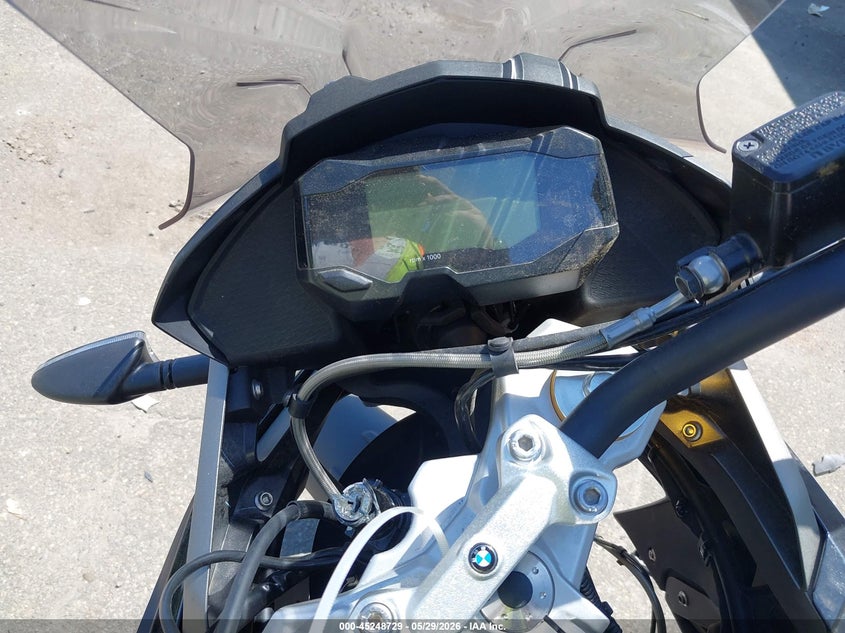2020 BMW G 310 VIN WB30G1201LR827380 IAAI salvage auction — THEFT, Salvage Title, sold $1,100 on 2026-07-07 (photo 7)