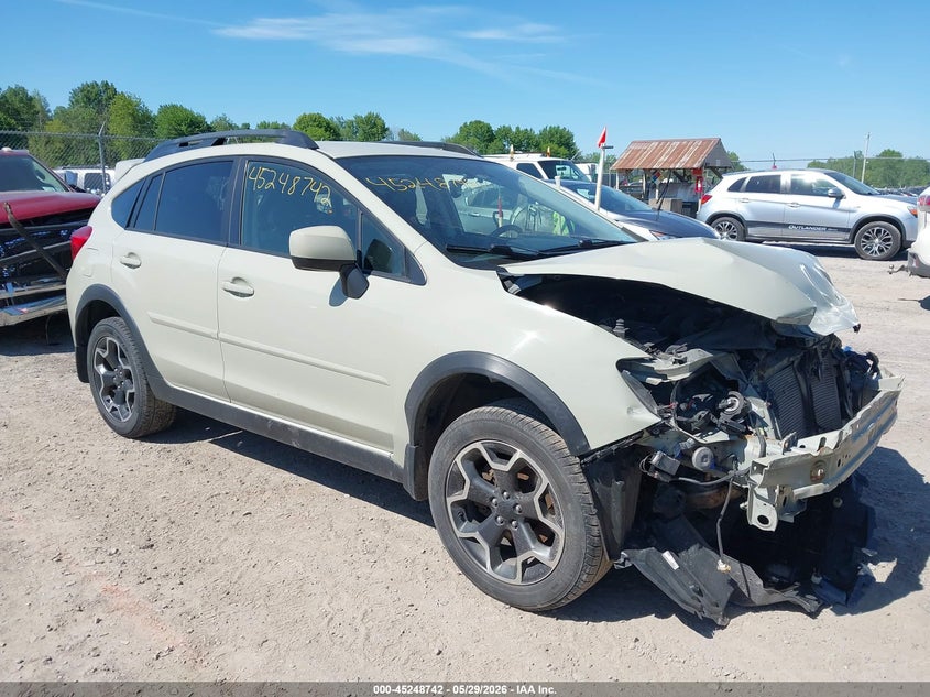 2014 Subaru Xv VIN JF2GPAGCXE8211121 IAAI salvage auction — FRONT END, Salvage Title, sold $425 on 2026-07-09 (photo 1)