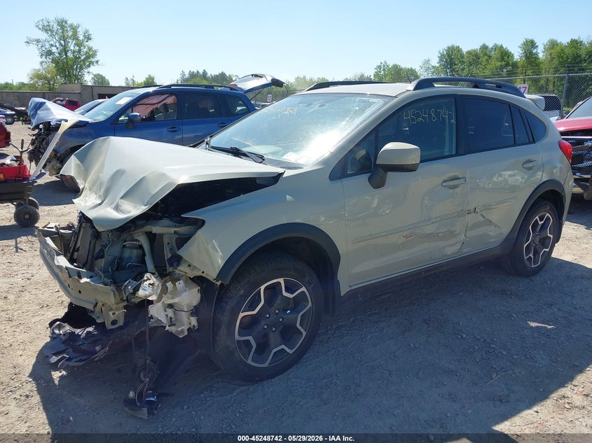 2014 Subaru Xv VIN JF2GPAGCXE8211121 IAAI salvage auction — FRONT END, Salvage Title, sold $425 on 2026-07-09 (photo 2)