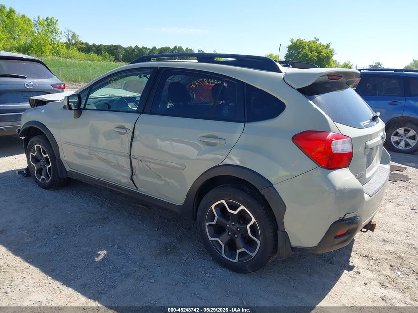 2014 Subaru Xv VIN JF2GPAGCXE8211121 IAAI salvage auction — FRONT END, Salvage Title, sold $425 on 2026-07-09 (photo 3)