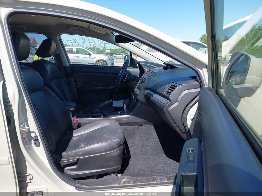 2014 Subaru Xv VIN JF2GPAGCXE8211121 IAAI salvage auction — FRONT END, Salvage Title, sold $425 on 2026-07-09 (photo 5)
