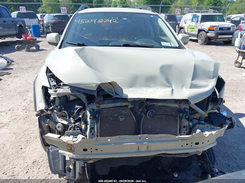 2014 Subaru Xv VIN JF2GPAGCXE8211121 IAAI salvage auction — FRONT END, Salvage Title, sold $425 on 2026-07-09 (photo 6)