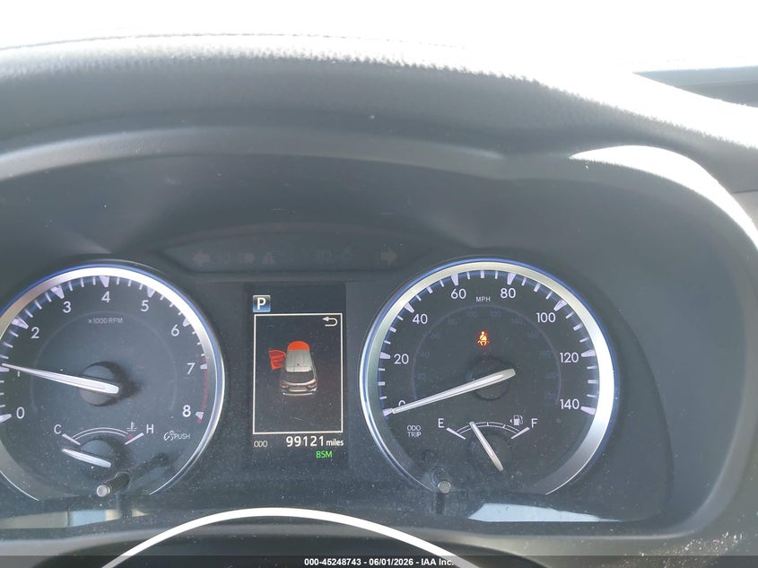 2018 Toyota Highlander VIN 5TDKZRFHXJS545363 IAAI salvage auction — HAIL, Original (Texas), sold $13,450 on 2026-08-25 (photo 7)