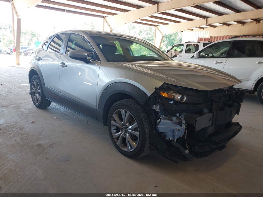 2020 Mazda Cx-30 VIN 3MVDMACL2LM117323 IAAI salvage auction — FRONT END, Salvage Title, sold $25 on 2026-07-31 (photo 1)