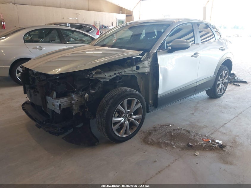 2020 Mazda Cx-30 VIN 3MVDMACL2LM117323 IAAI salvage auction — FRONT END, Salvage Title, sold $25 on 2026-07-31 (photo 2)