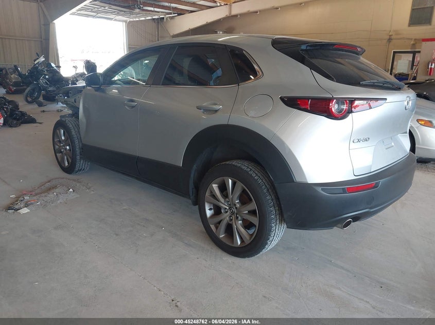 2020 Mazda Cx-30 VIN 3MVDMACL2LM117323 IAAI salvage auction — FRONT END, Salvage Title, sold $25 on 2026-07-31 (photo 3)
