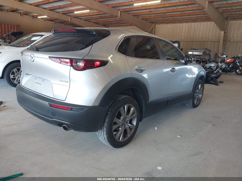 2020 Mazda Cx-30 VIN 3MVDMACL2LM117323 IAAI salvage auction — FRONT END, Salvage Title, sold $25 on 2026-07-31 (photo 4)