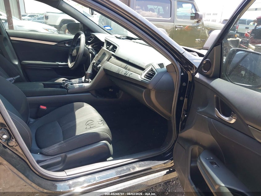 2018 Honda Civic VIN SHHFK7H52JU233845 IAAI salvage auction — REAR END, Salvage Title, sold $1,750 on 2026-07-21 (photo 5)