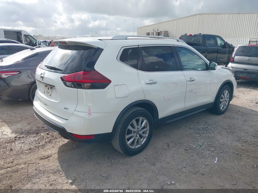 2019 Nissan Rogue VIN KNMAT2MT7KP535087 IAAI salvage auction — FRONT END, Salvage Title, sold $1,200 on 2026-07-30 (photo 4)