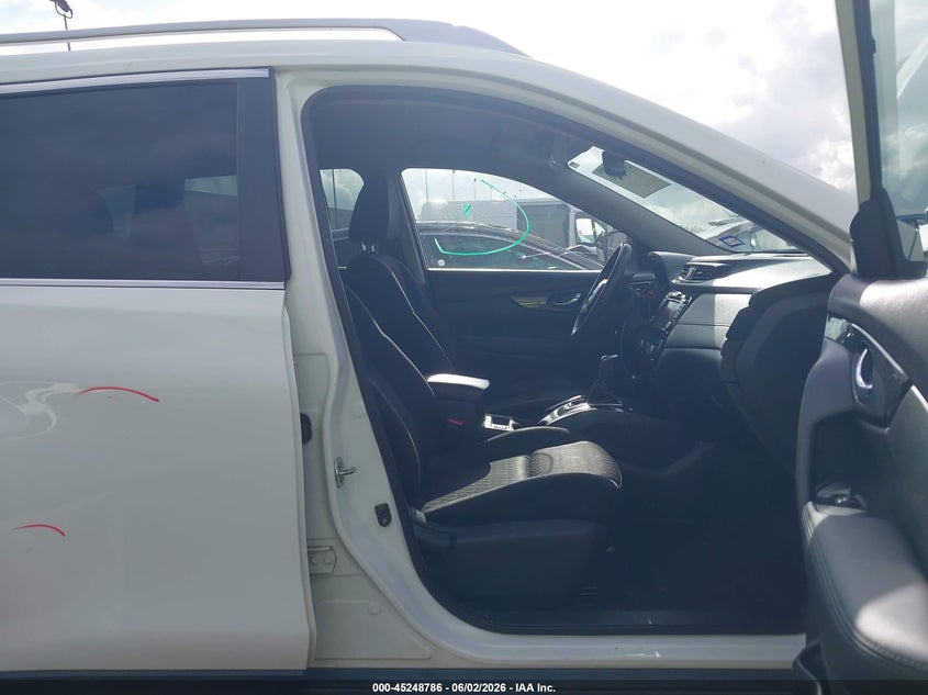2019 Nissan Rogue VIN KNMAT2MT7KP535087 IAAI salvage auction — FRONT END, Salvage Title, sold $1,200 on 2026-07-30 (photo 5)