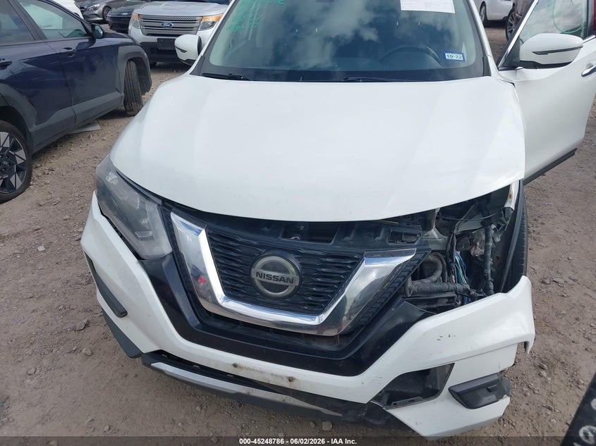 2019 Nissan Rogue VIN KNMAT2MT7KP535087 IAAI salvage auction — FRONT END, Salvage Title, sold $1,200 on 2026-07-30 (photo 6)