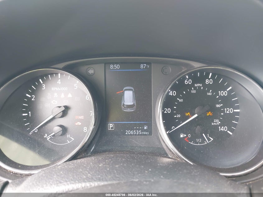2019 Nissan Rogue VIN KNMAT2MT7KP535087 IAAI salvage auction — FRONT END, Salvage Title, sold $1,200 on 2026-07-30 (photo 7)