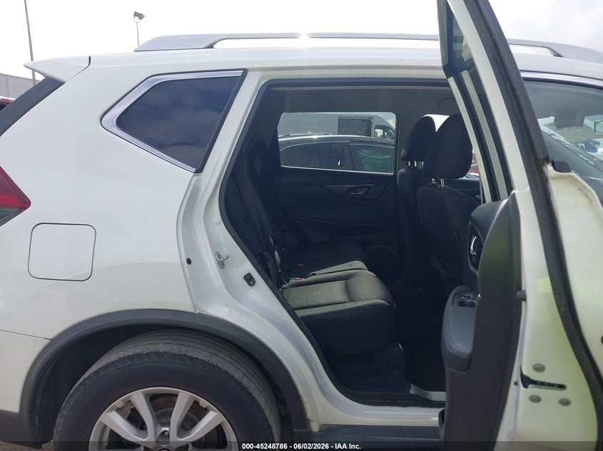 2019 Nissan Rogue VIN KNMAT2MT7KP535087 IAAI salvage auction — FRONT END, Salvage Title, sold $1,200 on 2026-07-30 (photo 8)