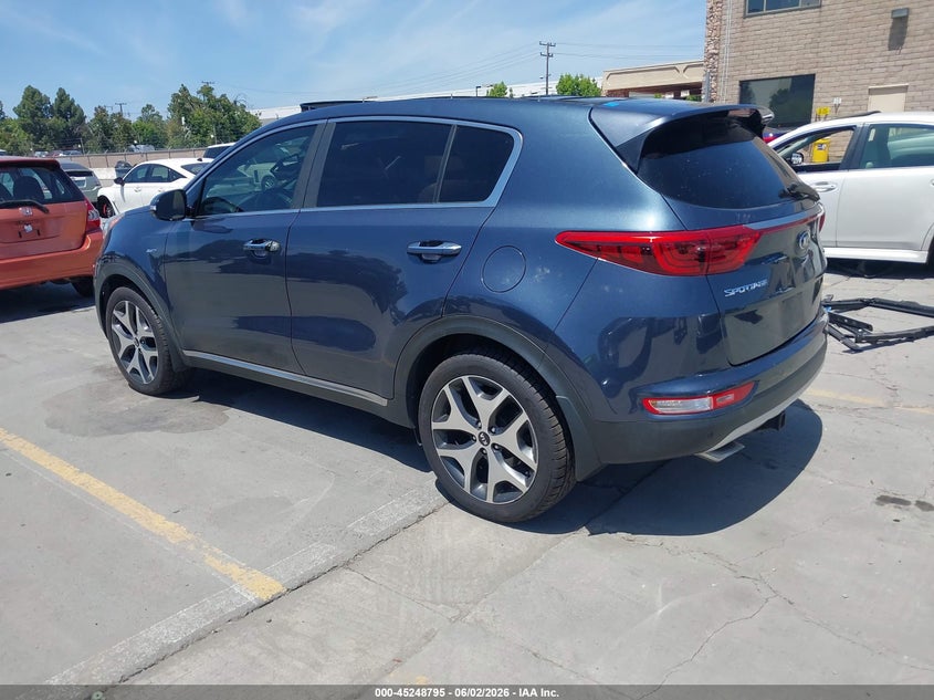 2017 Kia Sportage VIN KNDPRCA64H7171040 IAAI salvage auction — ROOF, Salvage (Colorado), sold $1,900 on 2026-07-27 (photo 3)