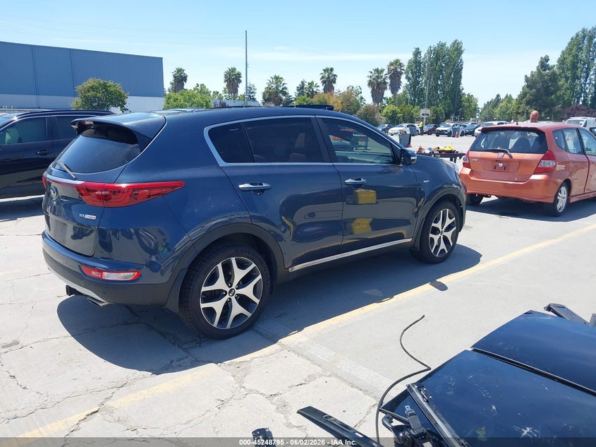 2017 Kia Sportage VIN KNDPRCA64H7171040 IAAI salvage auction — ROOF, Salvage (Colorado), sold $1,900 on 2026-07-27 (photo 4)