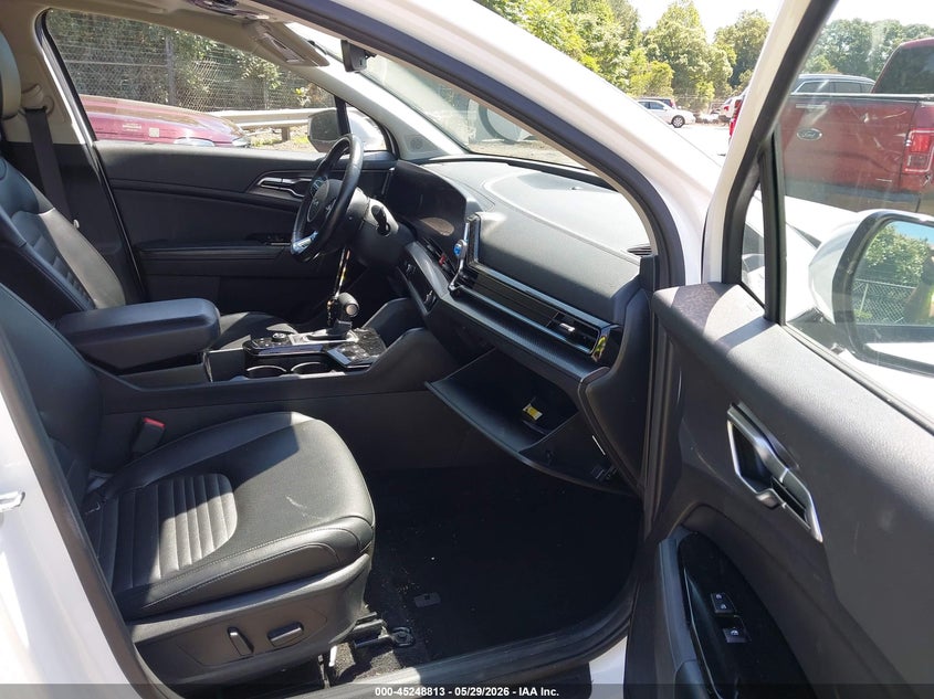 2024 Kia Sportage VIN 5XYK5CDF1RG229045 IAAI salvage auction — FRONT & REAR, Salvage Title, sold $10,600 on 2026-07-31 (photo 5)