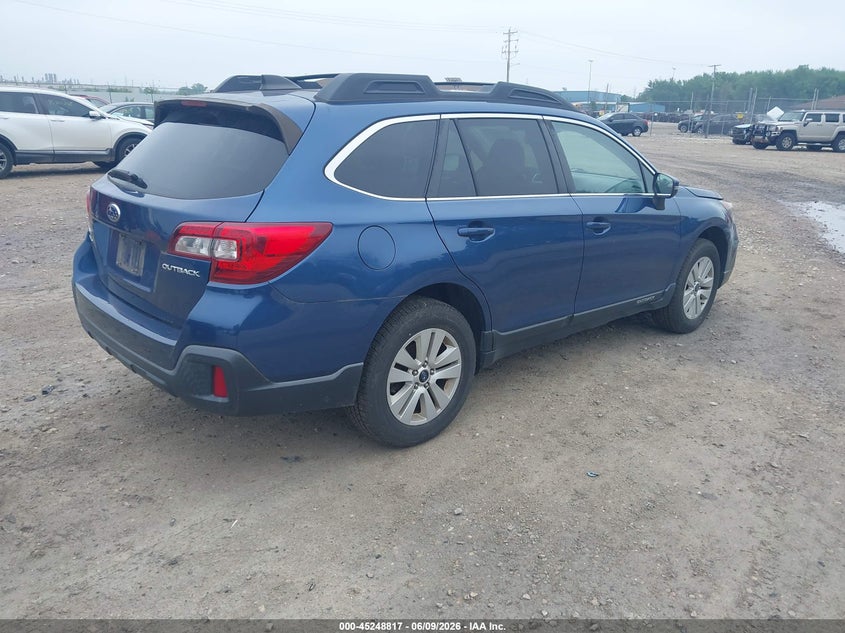 2019 Subaru Outback VIN 4S4BSAFC5K3350537 IAAI salvage auction — FRONT END, Salvage (North Carolina), sold $2,425 on 2026-07-18 (photo 4)
