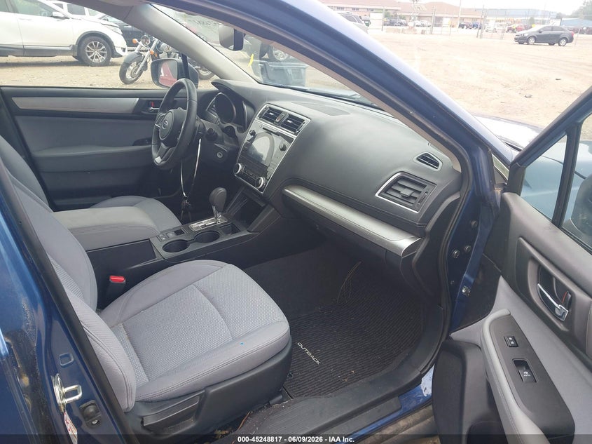 2019 Subaru Outback VIN 4S4BSAFC5K3350537 IAAI salvage auction — FRONT END, Salvage (North Carolina), sold $2,425 on 2026-07-18 (photo 5)