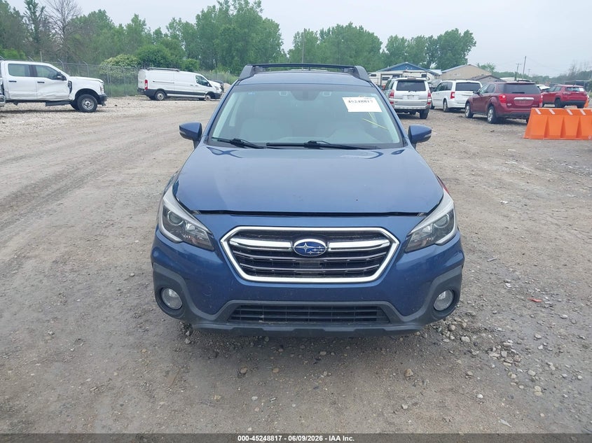 2019 Subaru Outback VIN 4S4BSAFC5K3350537 IAAI salvage auction — FRONT END, Salvage (North Carolina), sold $2,425 on 2026-07-18 (photo 6)