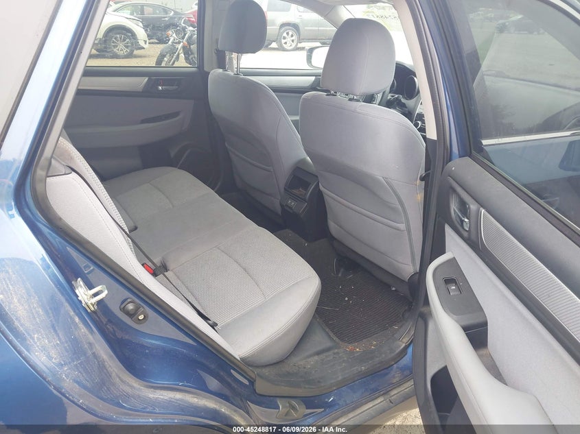 2019 Subaru Outback VIN 4S4BSAFC5K3350537 IAAI salvage auction — FRONT END, Salvage (North Carolina), sold $2,425 on 2026-07-18 (photo 8)
