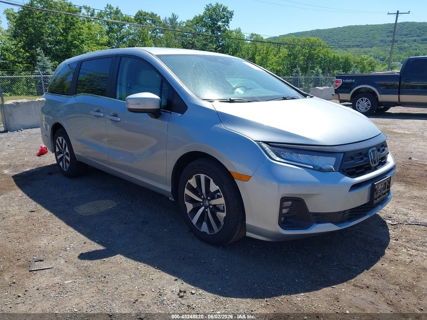 2026 Honda Odyssey VIN 5FNRL6H65TB053941 — IAAI salvage auction photo