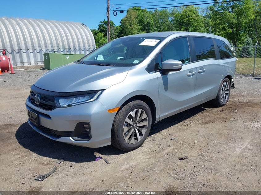 2026 Honda Odyssey VIN 5FNRL6H65TB053941 IAAI salvage auction — LEFT REAR, Salvage Title, sold $18,750 on 2026-09-03 (photo 2)