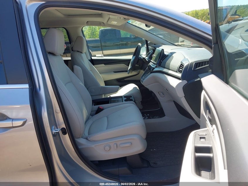 2026 Honda Odyssey VIN 5FNRL6H65TB053941 IAAI salvage auction — LEFT REAR, Salvage Title, sold $18,750 on 2026-09-03 (photo 5)