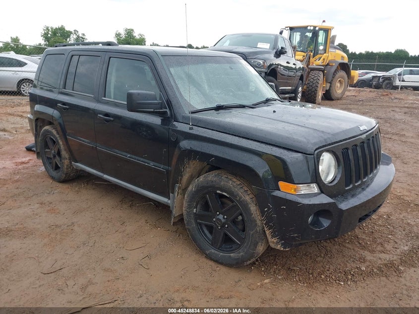 2010 Jeep Patriot VIN 1J4NF1GB6AD666009 IAAI salvage auction — SIDE, Salvage (North Carolina), sold $475 on 2026-07-22 (photo 1)