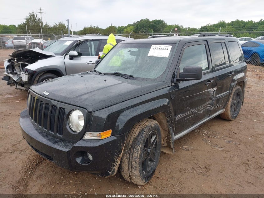 2010 Jeep Patriot VIN 1J4NF1GB6AD666009 IAAI salvage auction — SIDE, Salvage (North Carolina), sold $475 on 2026-07-22 (photo 2)