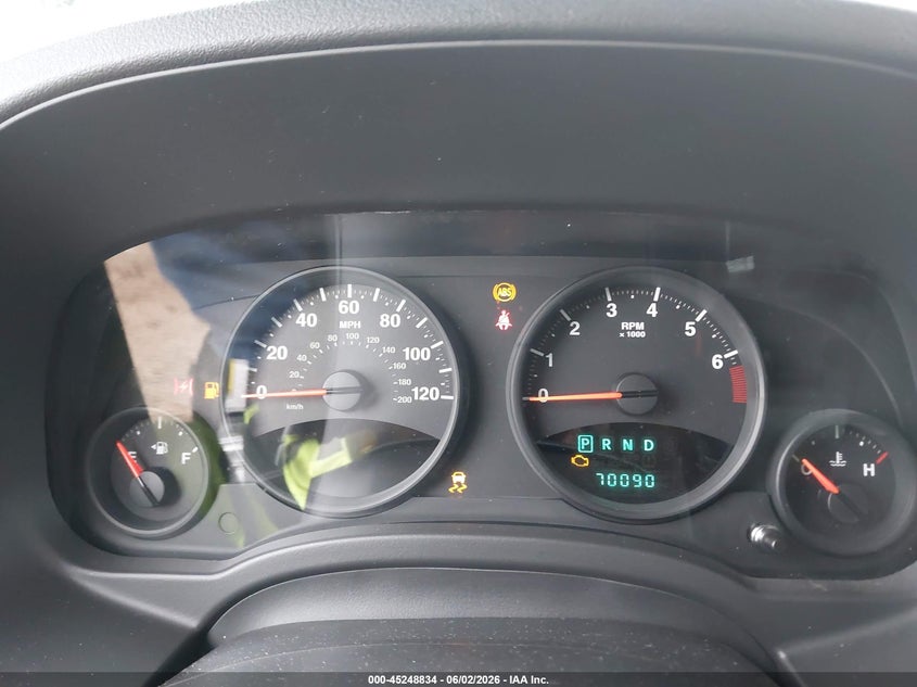 2010 Jeep Patriot VIN 1J4NF1GB6AD666009 IAAI salvage auction — SIDE, Salvage (North Carolina), sold $475 on 2026-07-22 (photo 7)