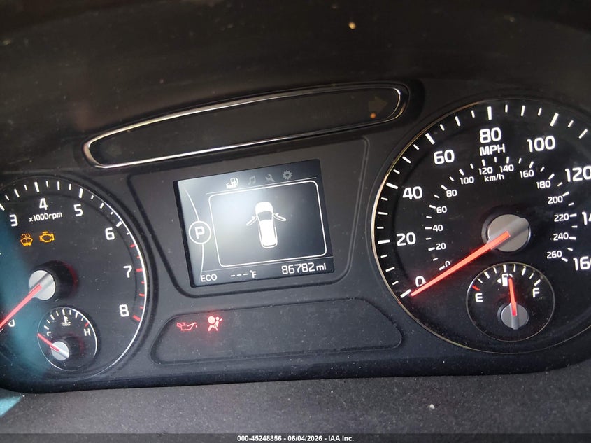 2018 Kia Sorento VIN 5XYPGDA59JG352050 IAAI salvage auction — FRONT & REAR, Salvage Title, sold $1,300 on 2026-07-14 (photo 7)
