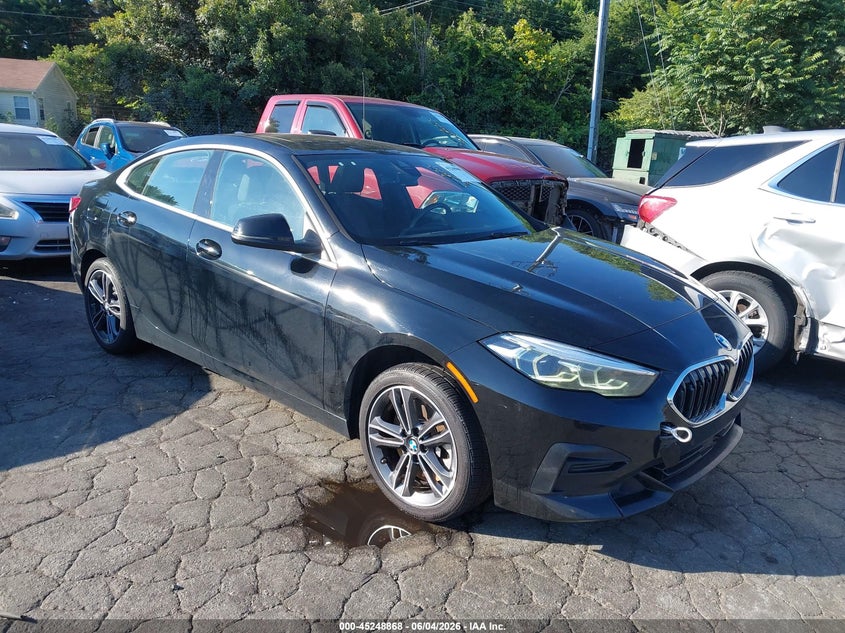 2023 BMW 2er VIN WBA53AK02P7L78111 IAAI salvage auction — FRONT END, Salvage Title, sold $6,650 on 2026-07-16 (photo 1)