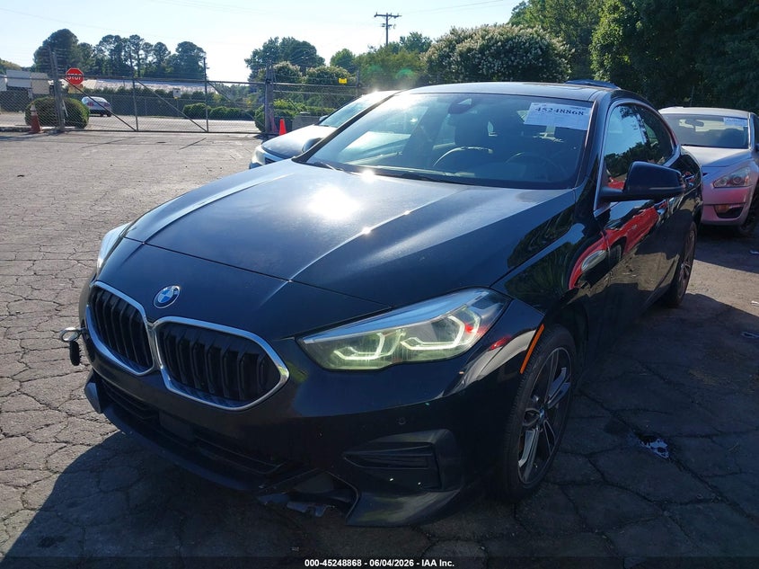 2023 BMW 2er VIN WBA53AK02P7L78111 IAAI salvage auction — FRONT END, Salvage Title, sold $6,650 on 2026-07-16 (photo 2)